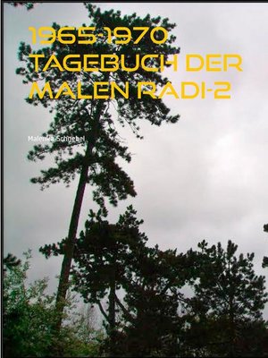 cover image of 1965-1970 Tagebuch der Malen Radi-2